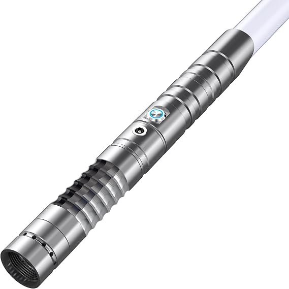 Light sabers, Light Saber, 7 Mode Sound RGB 12 Color Changeable Metal Hilt Light Sabers, Force FX Heavy Dueling Light Saber Sword Toy for Adults Kids Gift
