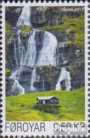 Denmark - Faroe Islands 890 (Complete.Issue.) 2017 Skora (Stamps for Collectors) Landscapes