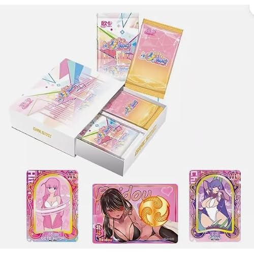 Goddess Story Booster Box Anime Waifu Trading Cards Collectible Card Game Maiden Party Girl Party ACG SAC CCG TCG Doujin EGC 4