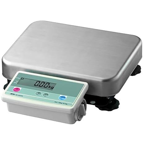 A&D Engineering FG-30KBM Series FG-K Bench Scale, Low Profile Model, Medium Pan, 60lbs Capacity, 110V