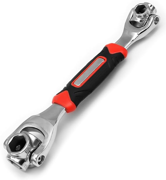 Universal Socket Wrench 8 in 1 Universal Socket Tool (12-19mm)