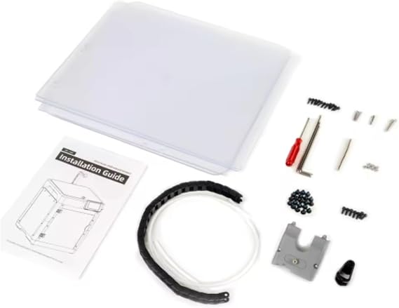 Flashforge Adventurer DIY Enclosure Panel Kit for 5M AD5M 3D Printer with 3mm Transparent PC Sheet for Protection and Observation
