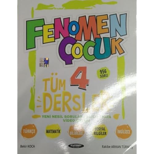 Phenomenon Kids 4th Grade All Lessons New Generation Question Bank Paper Cover – April 10, 2023