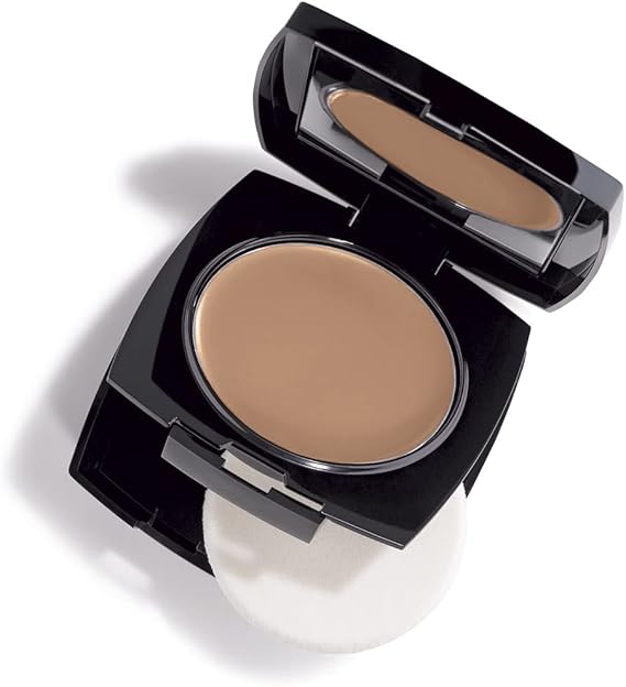 AVON TRUE COLOR Flawless Powder Cream Foundation Medium Beige