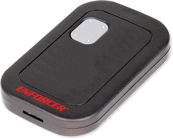 Seco-Larm SK-919TP1H-BQ Enforcer Handheld Slimline RF Transmitters, 1 Button, 1 Channel