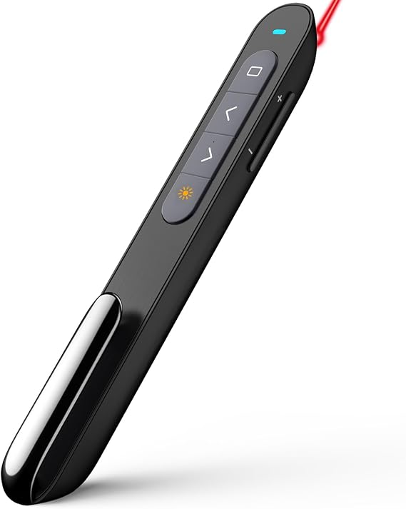 Norwii N76 Bluetooth Presentation Clicker for PowerPoint Presentations