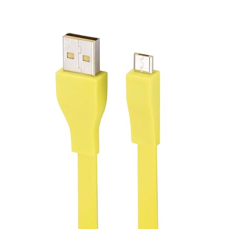UNCLE LIGHT UE Boom Charging Cable Replacement, Compatible with Logitech UE Boom2 / Boom3 / UE Mega Boom/UE Mini Boom/UE Roll Speakers, 4 Ft (1.2 Meters), Yellow