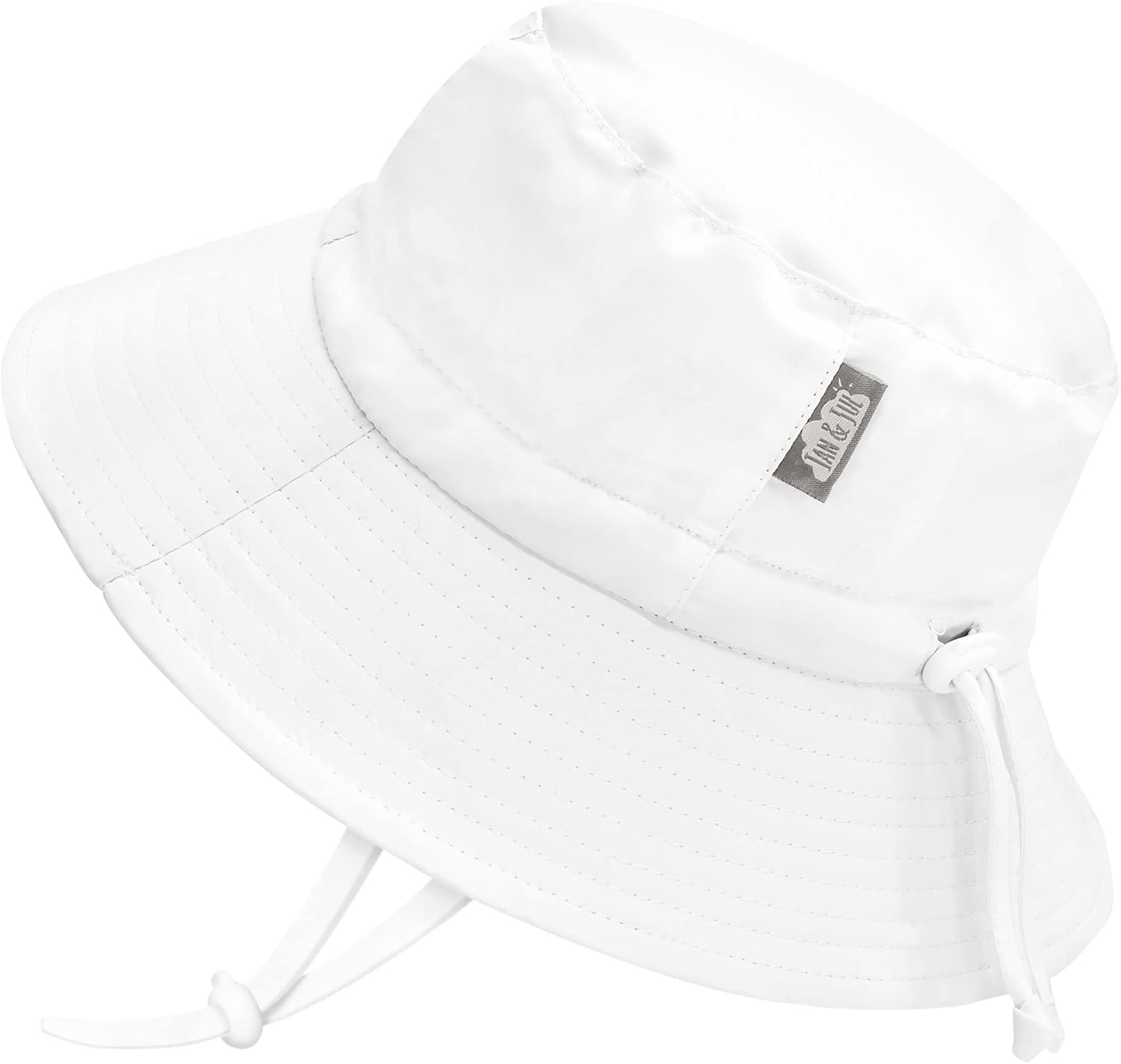 Jan & Jul Kids 50  UPF Grow-with-Me Aqua-Dry Bucket Sun Hat