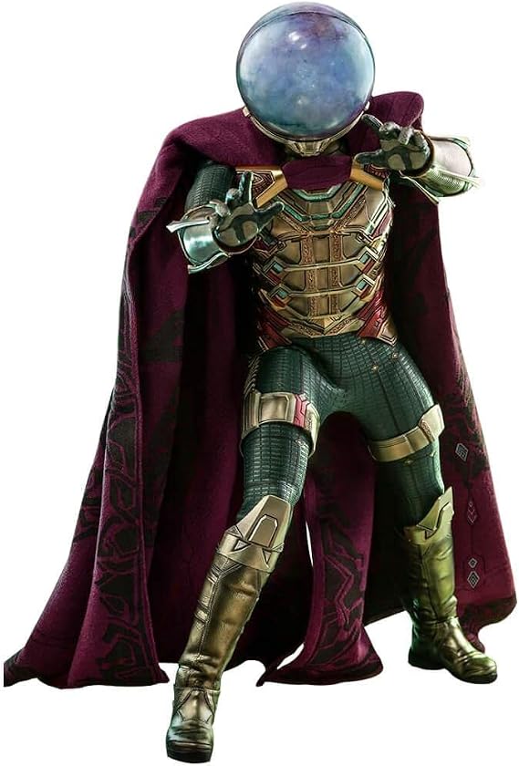 Movie Masterpiece Spider-Man: Far from Home 1/6 Scale Figure Mysterio