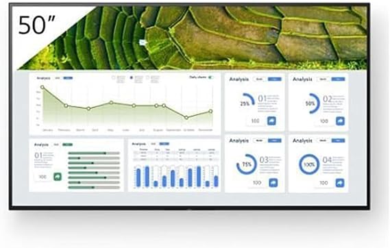 Sony BRAVIA BZ30L Series 50" 16:9 4K Ultra HD HDR VA LED Professional Display