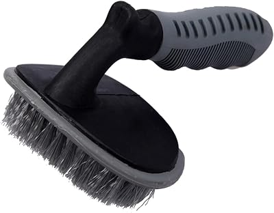 Wheel Brush for Cars Motorcycles and Bicycles Auto Cleaning Brush Kit with Scratch Bristles for Rims and Tires Flexible Design for Hard to Reach Areas