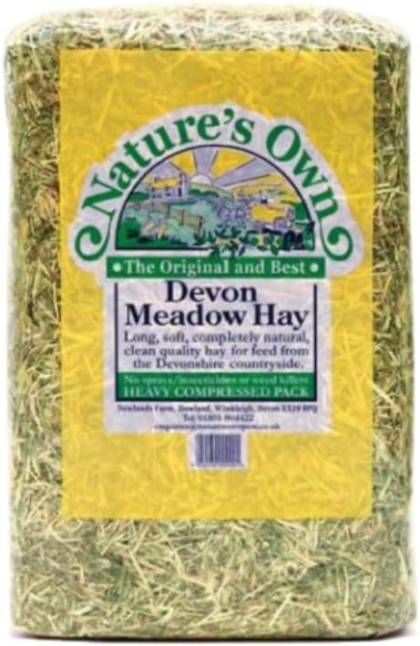 Hedgehog Nesting Material - Dust Extracted Meadow Hay 1.8kg