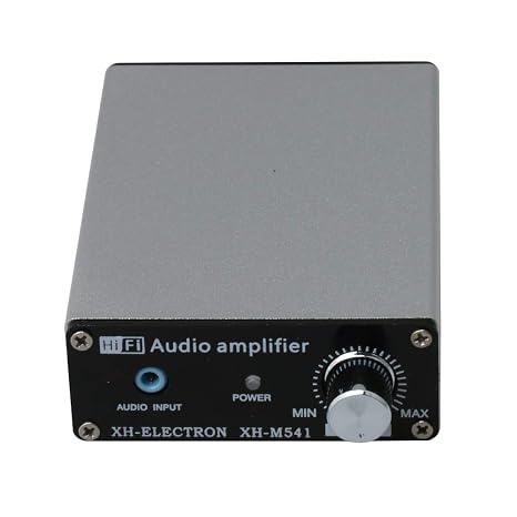 Taidacent XH-M541 2 Channel 60W Digital Power Amplifier Board