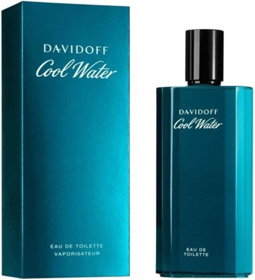 Davidoff Cool Water Men Edt 125 Ml Mens Perfume 1 Package 1 X 125 Ml