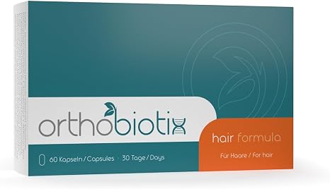 Hair Formula - 60 Capsules High Dose