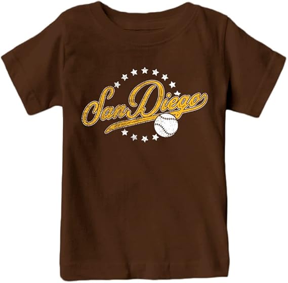 Vintage Baseball Stylish Designs for Kid's Fan Apparel