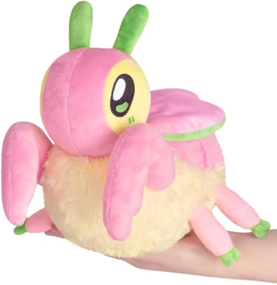 Squishable - Mini Orchid Mantis - Garden Collection - 9.5 in - Soft Toy Collectible Stuffed Animal