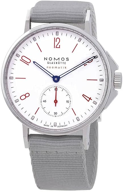 Nomos AHOI Neomatik Automatic White Dial Men's Watch 564