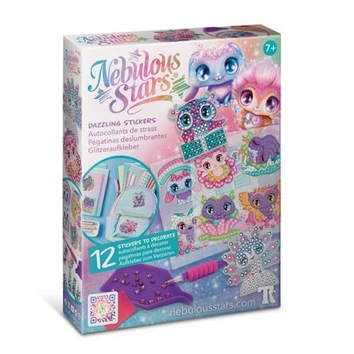 Nebulous Stars - Dazzling Stickers
