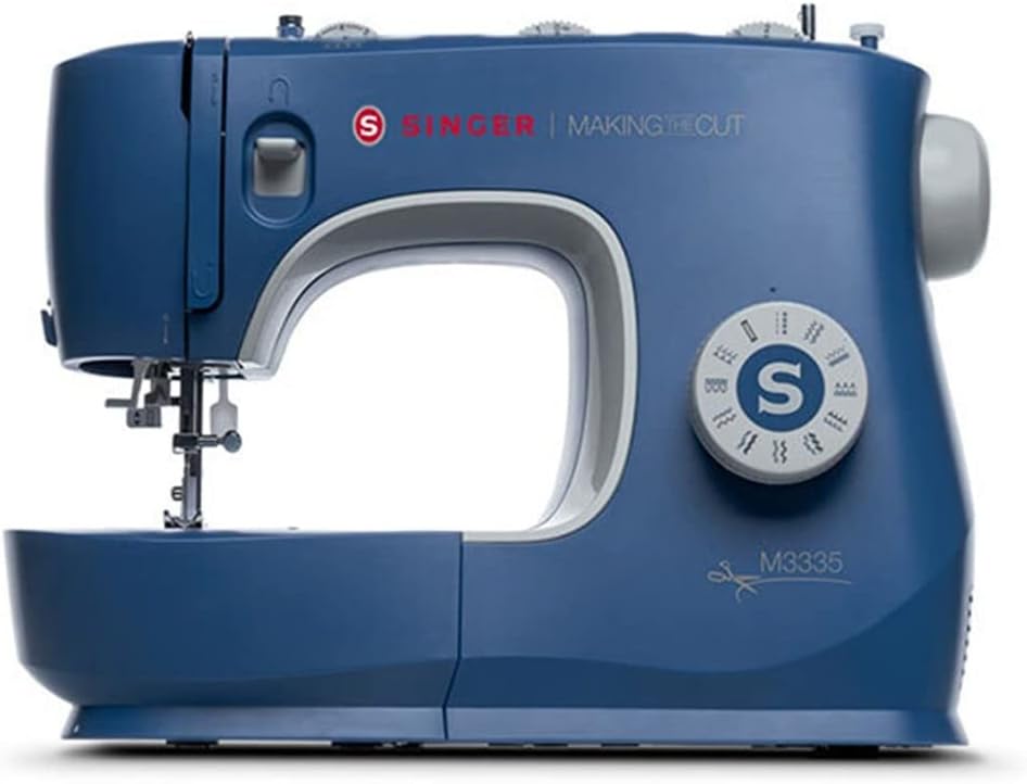 SINGER M3335 Dikiş Makinesi Making The Cut | 97 Dikiş Uygulaması | Geri Dikiş