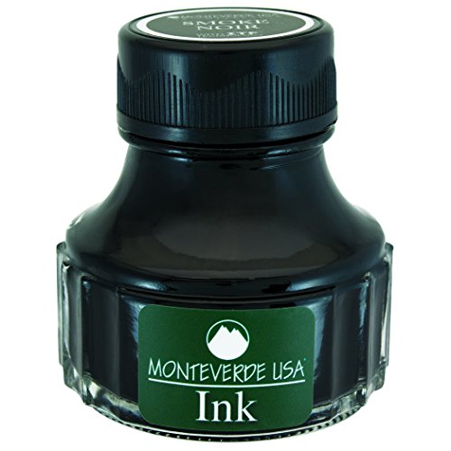 MONTEVERDE Bottle Ink, 90ml, Smoke-Noir G308SN