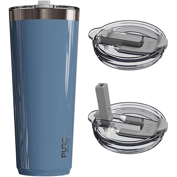 Pure Twistie 32oz Antimicrobial Tumbler - Denim