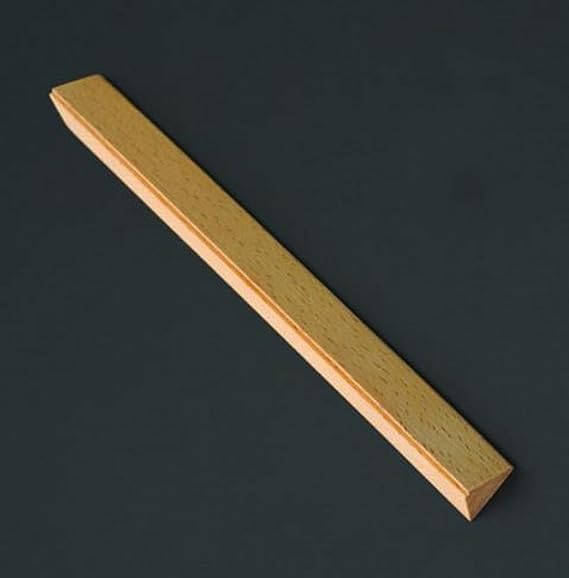 YJIUYUANQ Wagashi Tool Triangular Stick for for Cooking Baking Pastry Bread Making Cake Decorating, 1pc , As Show