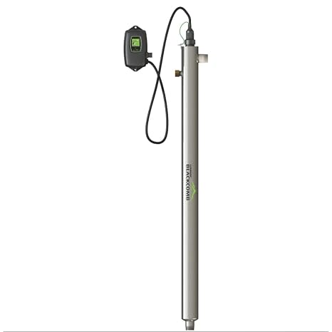 Luminor BLACKCOMB 5.1 LB5-151 Whole House UV System, 15 GPM, 1 Inch MNPT