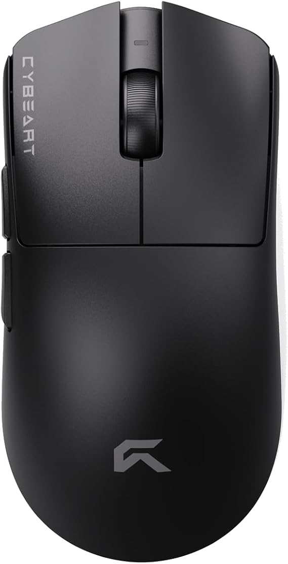 Cybeart | Artemis - The Batman 52g Ultra-Light Wireless Gaming Mouse | Dual 300mA Hyperswap Battery | 24,000 DPI | 1K Polling Rate | 80M Kailh