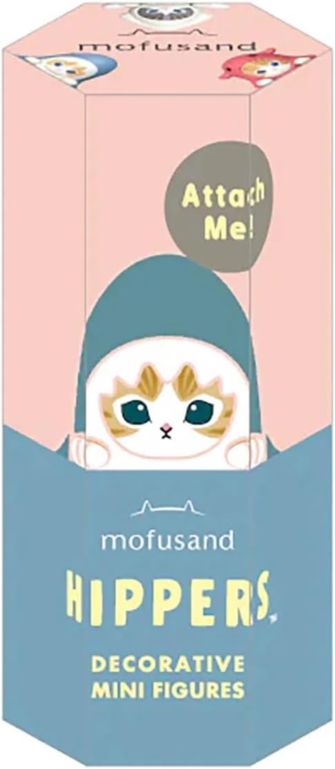 Sonny Angel A Mofusand Hippers Series - Original Mini Figure/Limited Edition - 1 Sealed Blind Box