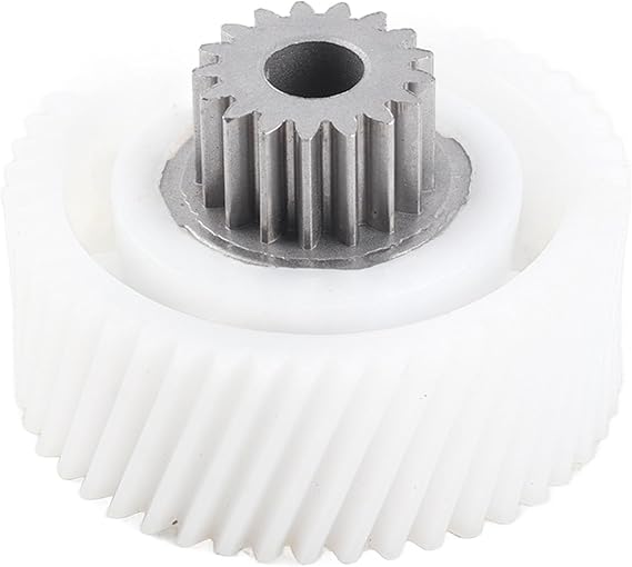 Meat Grinder Replacement Parts, Stainless Steel and Plastic Gears, Meat Grinder Gear Spare Part for Replacement, Kitchen Aid