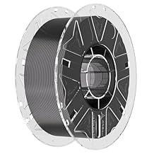 Creality Hyper PLA Filament 1.75mm, RFID 3D Printer Filament PLA for High Speed 30-600mm/s, 1kg(2.2lbs)/Spool Filament Support CFS, Fits for K2 Plus Combo and Most 3D Printers (Black)