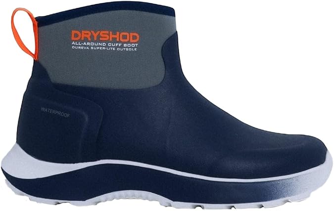Dryshod Evalusion All Around Cuff Ankle Boot | | Waterproof | Rubber | Comfortable | Women