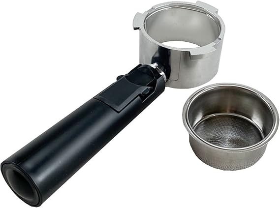 Portafilter 51mm 3Ears Bottomless Filter Coffee Handle Coffee Bottomless Portafilter for-Homix Replacement Tool Maker