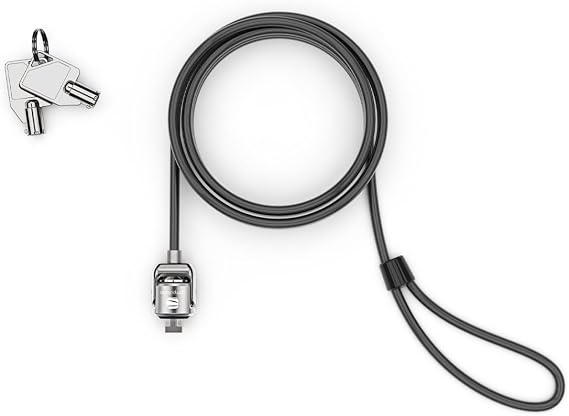 Maclocks CL15 Universal Security Laptop MacBook Cable Lock with 6-Foot Cable