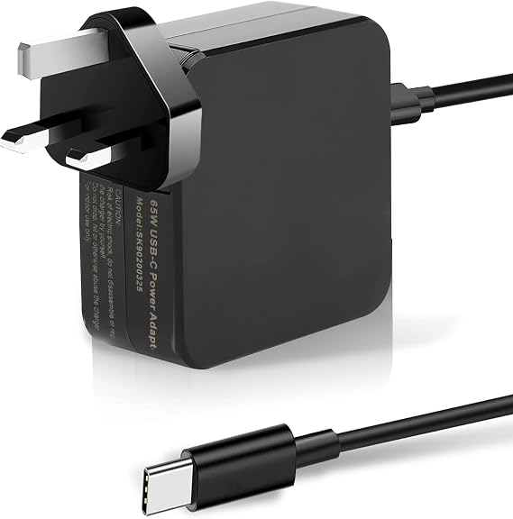 65W USB C Laptop Charger for ASUS Zenbook 15 14 OLED S16 Vivobook 16 18 S14 | ASUS Zenbook 15 14 S14 A14 13 S13, Vivobook S16, Chromebook, Expertbook, Huawei Matebook, ThinkPad, Google Chromebook Charger