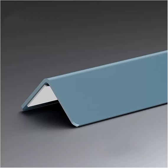 Corner Guards and Edge Protectors Self Stick, Waterproof PVC Corner Shield Trim for Multiple Wall Surfaces, 89 Degree Angle Molding, 3.6cm Width