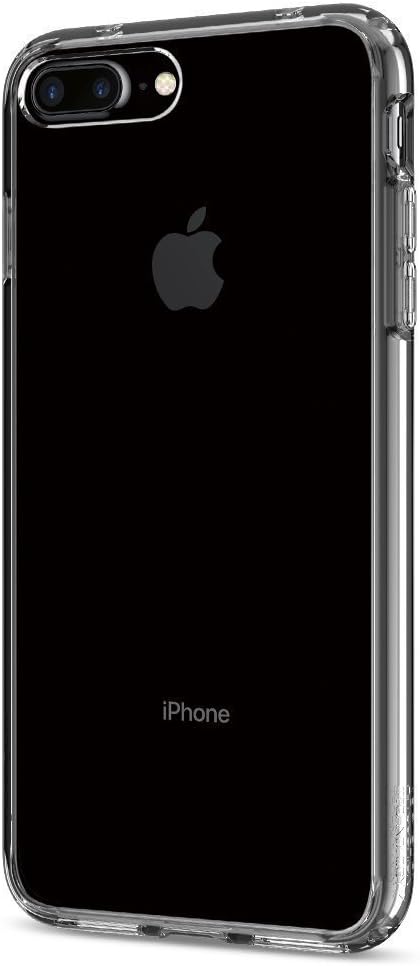 iPhone 7 Plus Case, Nettech Premium Shock Absorption TPU Bumper Cushion + Scratch Resistant Clear Protective Cases Hard Cover for Apple iPhone 7 2016 - Clear (BR002)
