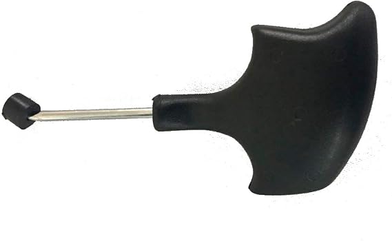 mike Racquet String Pull Hook for Tennis Badminton String, Silver Colour