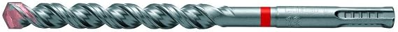 Hilti 02038076 TE-C Hammer Drill Carbide Masonry Bit, TE-C 3/8-Inch by 6-Inch, SDS Plus