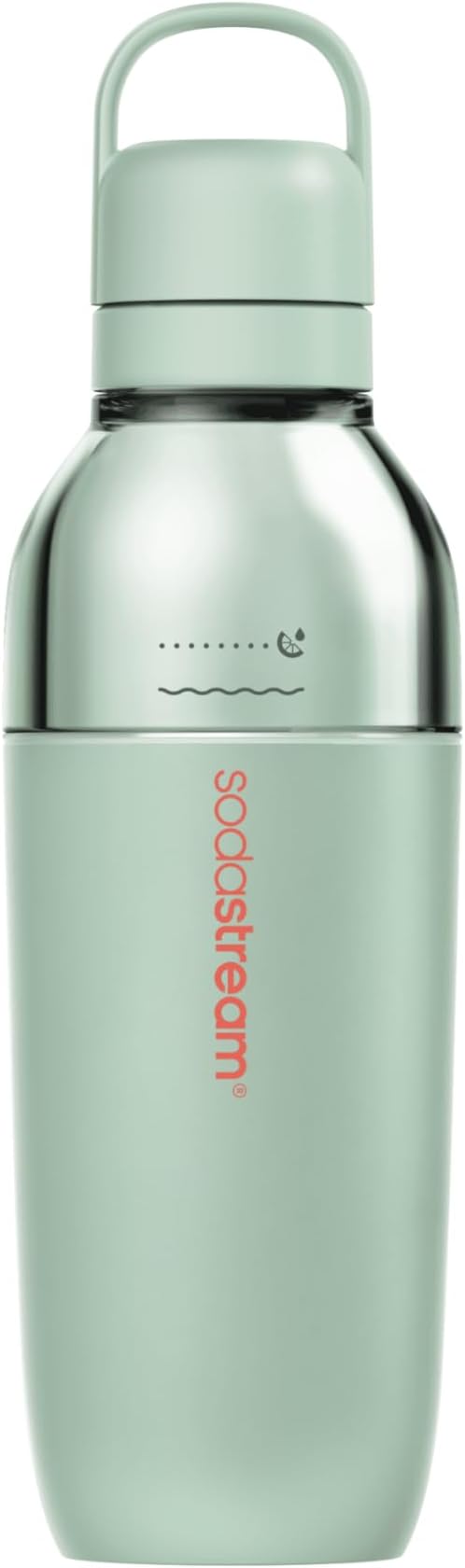 sodastream Fizz & Go Easy Mix Carbonating Bottle - Mint, 23.7 Fl Oz