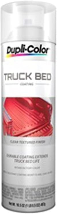 Dupli-Color CTBA100 Truck Bed Coating Spray Paint - Clear - 16.5 oz. Aerosol Can | Aerosol Can