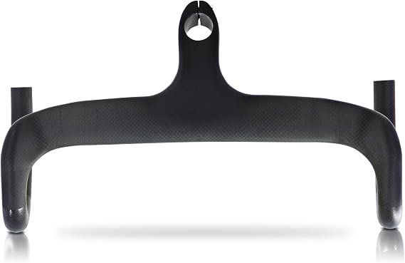 Carbon Fiber Integrated Road Handle Bar 440mm 90mm Stem
