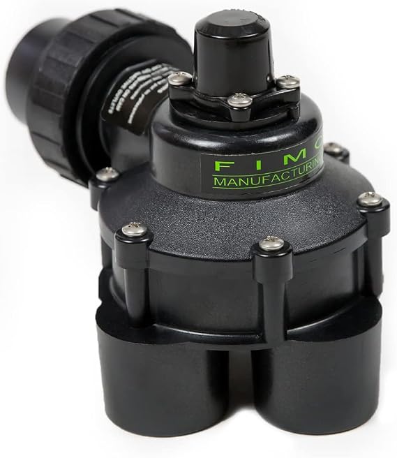 FIMCO Manufacturing Inc. 1 1/4" 4 Outlet Mini Indexing Valve with 2,3 Zone Cams Item# 9264-2004