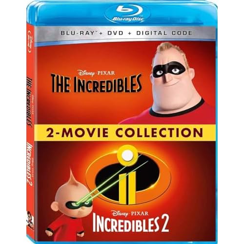 The Incredibles 2-movie Collection