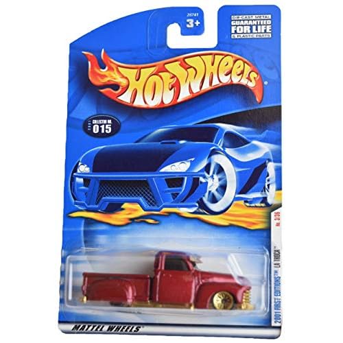 Mattel Hot Wheels 2001 First Editions La Troca No. 0336