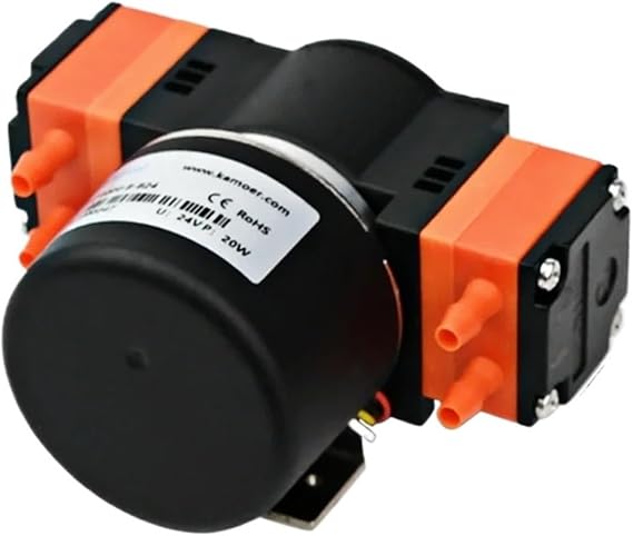 900-2000ml/min KLLP1000 Diaphragm Liquid Pump 12V 24V BLDC 6000H Liquid Pressure 0.3Mpa(KLLP1000-E-A-B12)