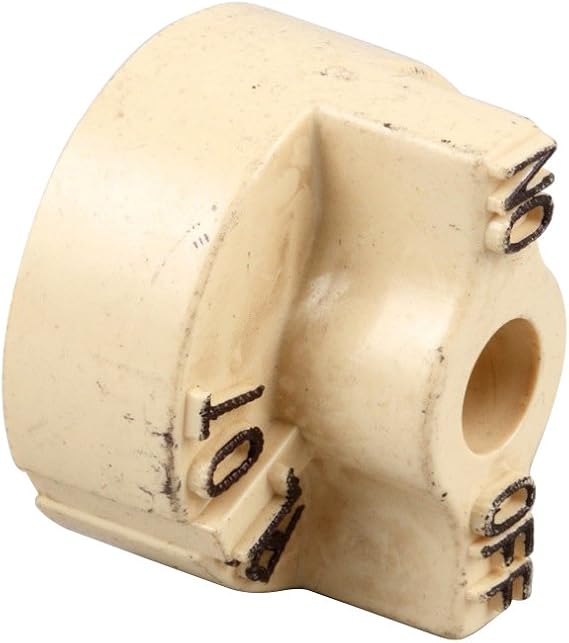 Bakers Pride S1453A Replacement Knob , beige