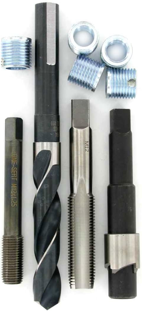 by Time-Sert M12 X 1.25 Oversize Thread Repair Kit # 5212