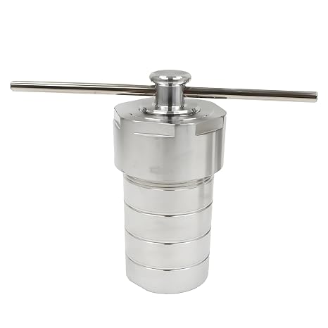 50ml PTFE Autoclave Hydrothermal Synthesis Reactor 220C,3Mpa,304 Stainless Steel, Heating Cooling Rate:5 C/min
